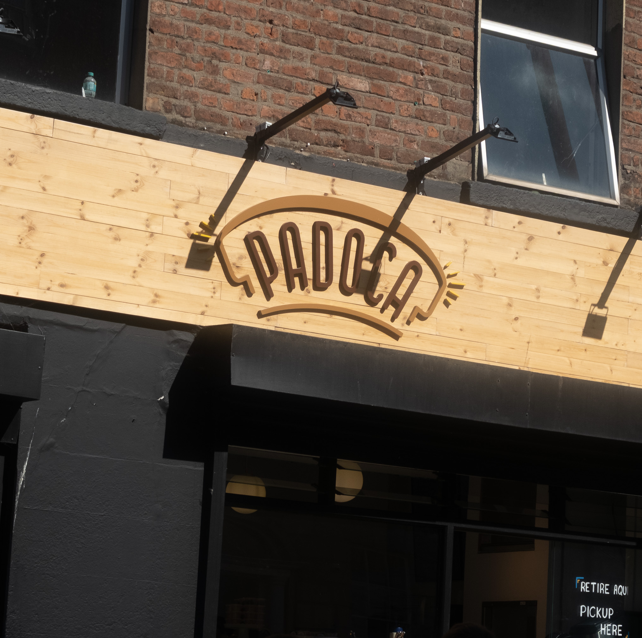 Inside Padoca bakery